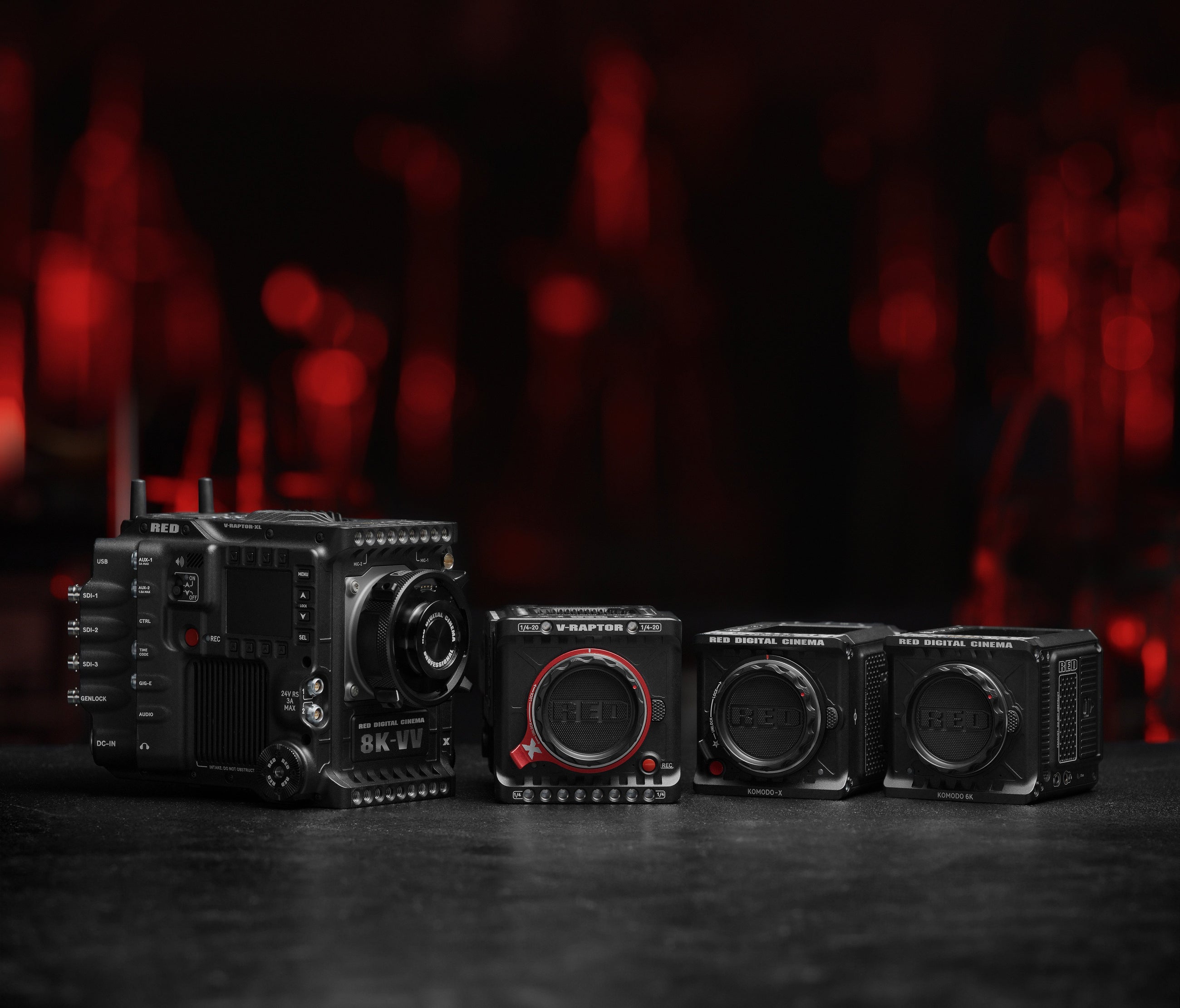 KOMODO/KOMODO-X/ V -RAPTOR.