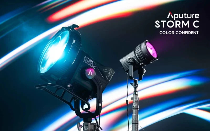 Aputure Professional Lighting Gear