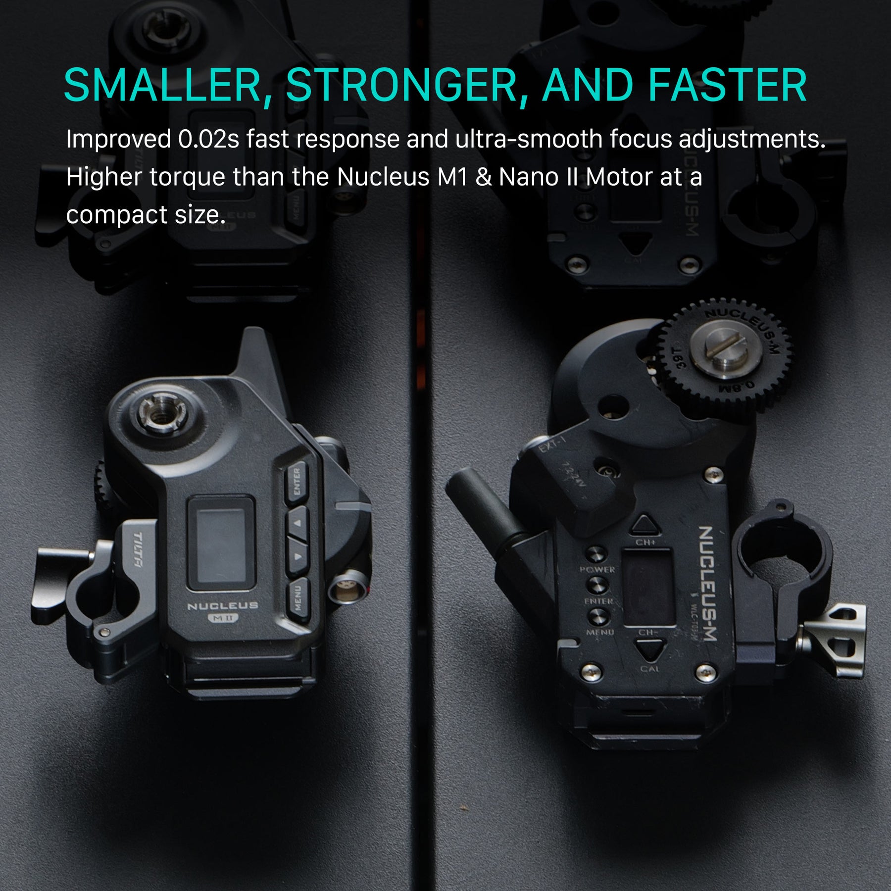 Nucleus-M II Wireless Lens Control System Ultimate Kit