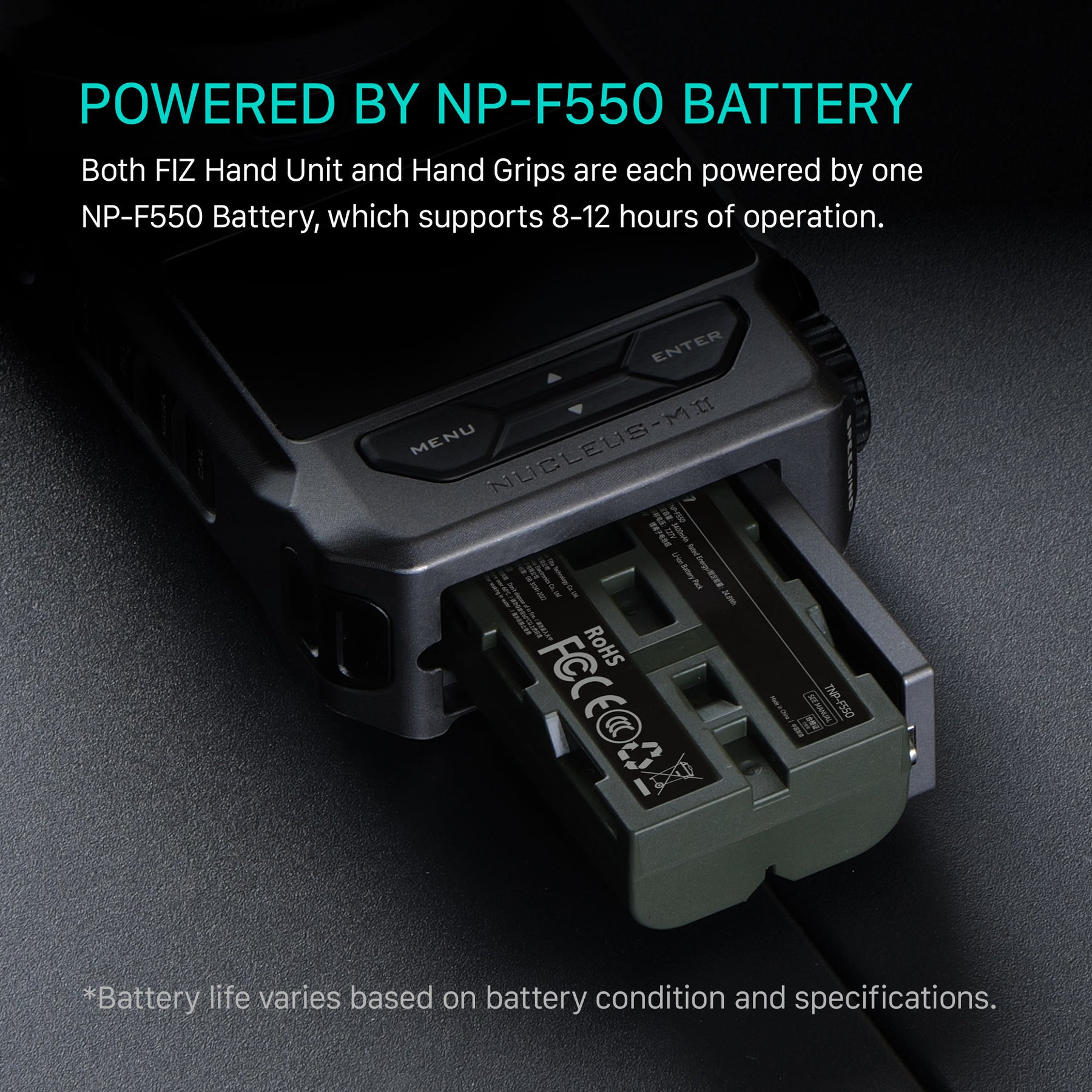 Nucleus-M II Wireless Lens Control System Ultimate Kit