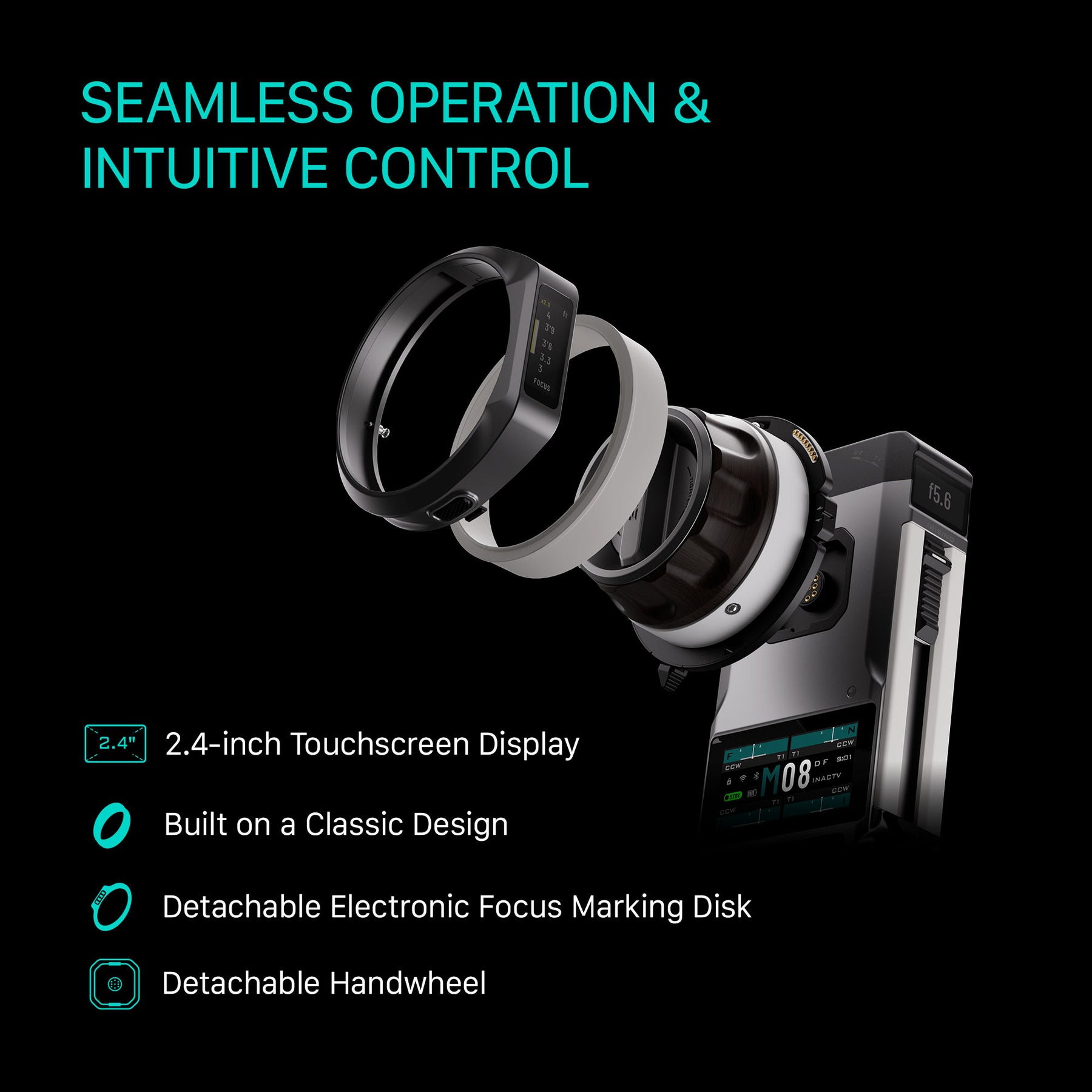 Nucleus-M II Wireless Lens Control System Ultimate Kit