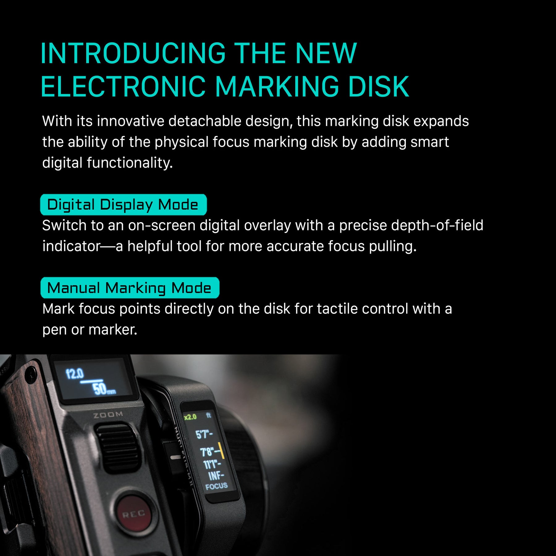 Nucleus-M II Wireless Lens Control System Ultimate Kit