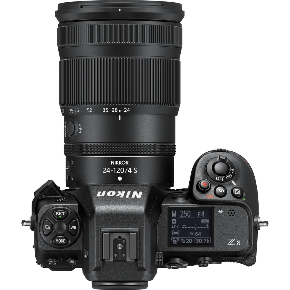Z8 FX-format Mirrorless Camera Body