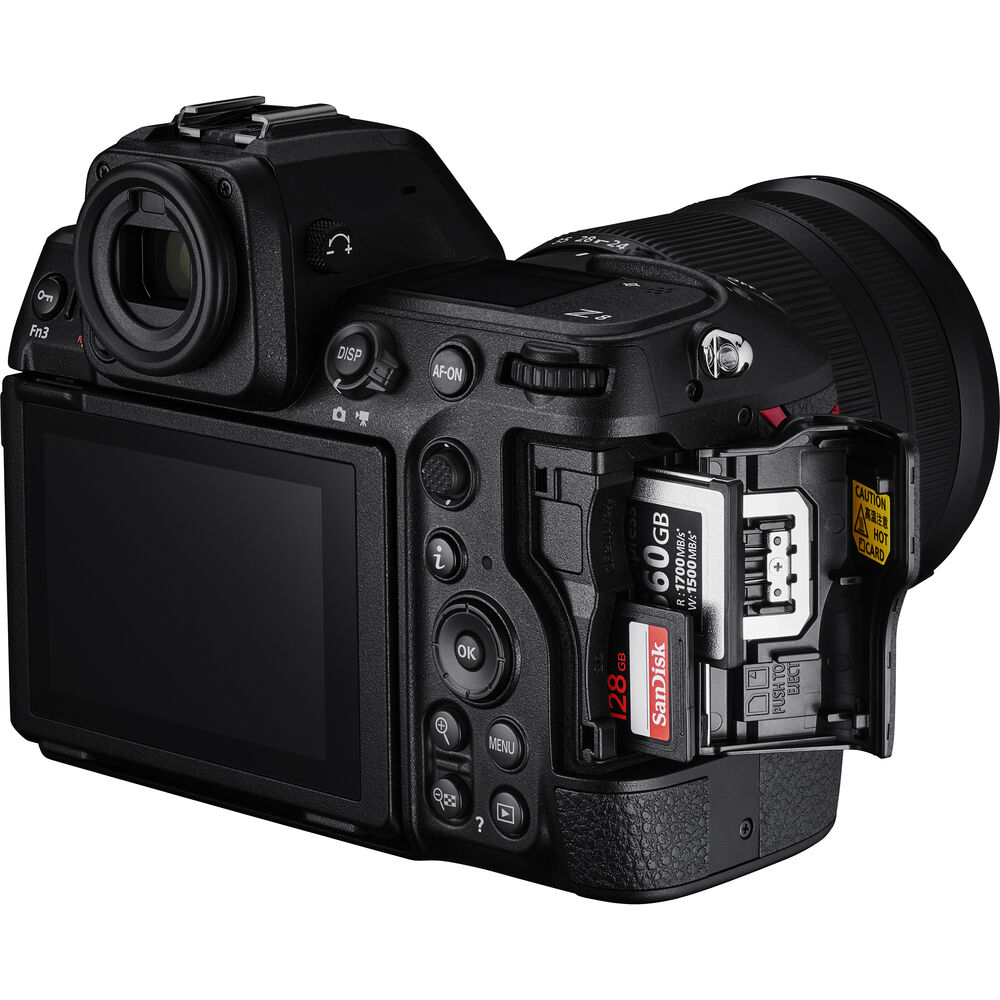 Z8 FX-format Mirrorless Camera Body