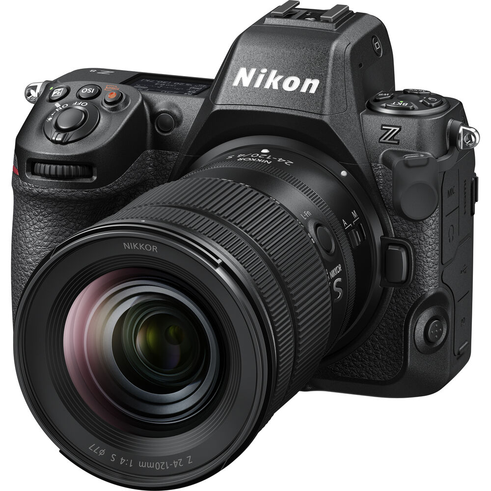 Z8 FX-format Mirrorless Camera Body