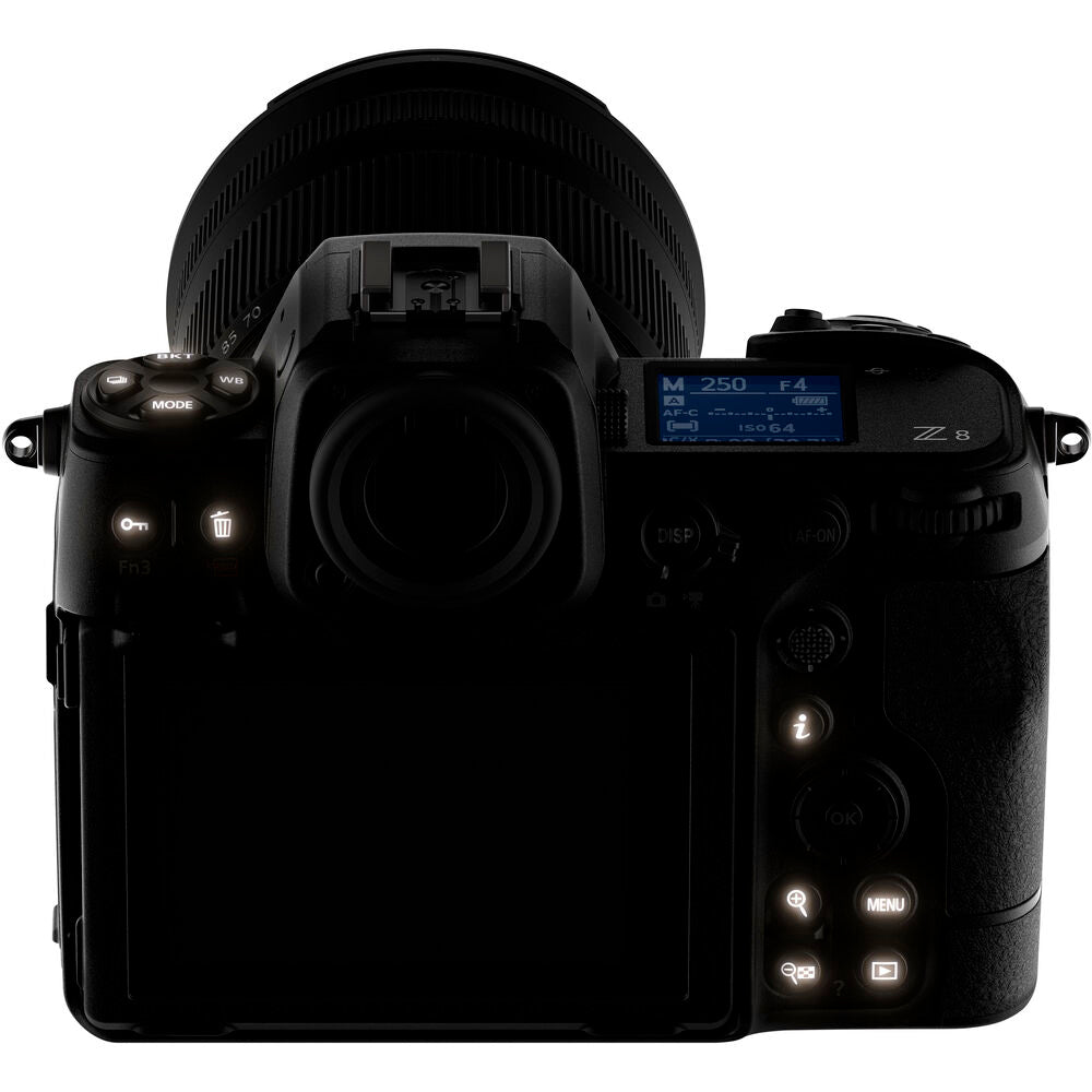Z8 FX-format Mirrorless Camera Body