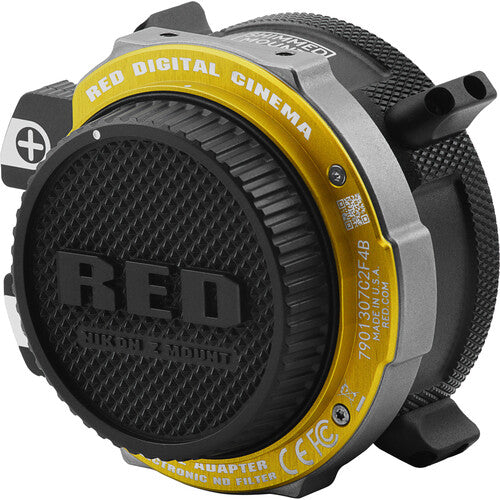 RED DIGITAL CINEMA KOMODO-X Z to PL with Electronic ND Filter Adapter Pack