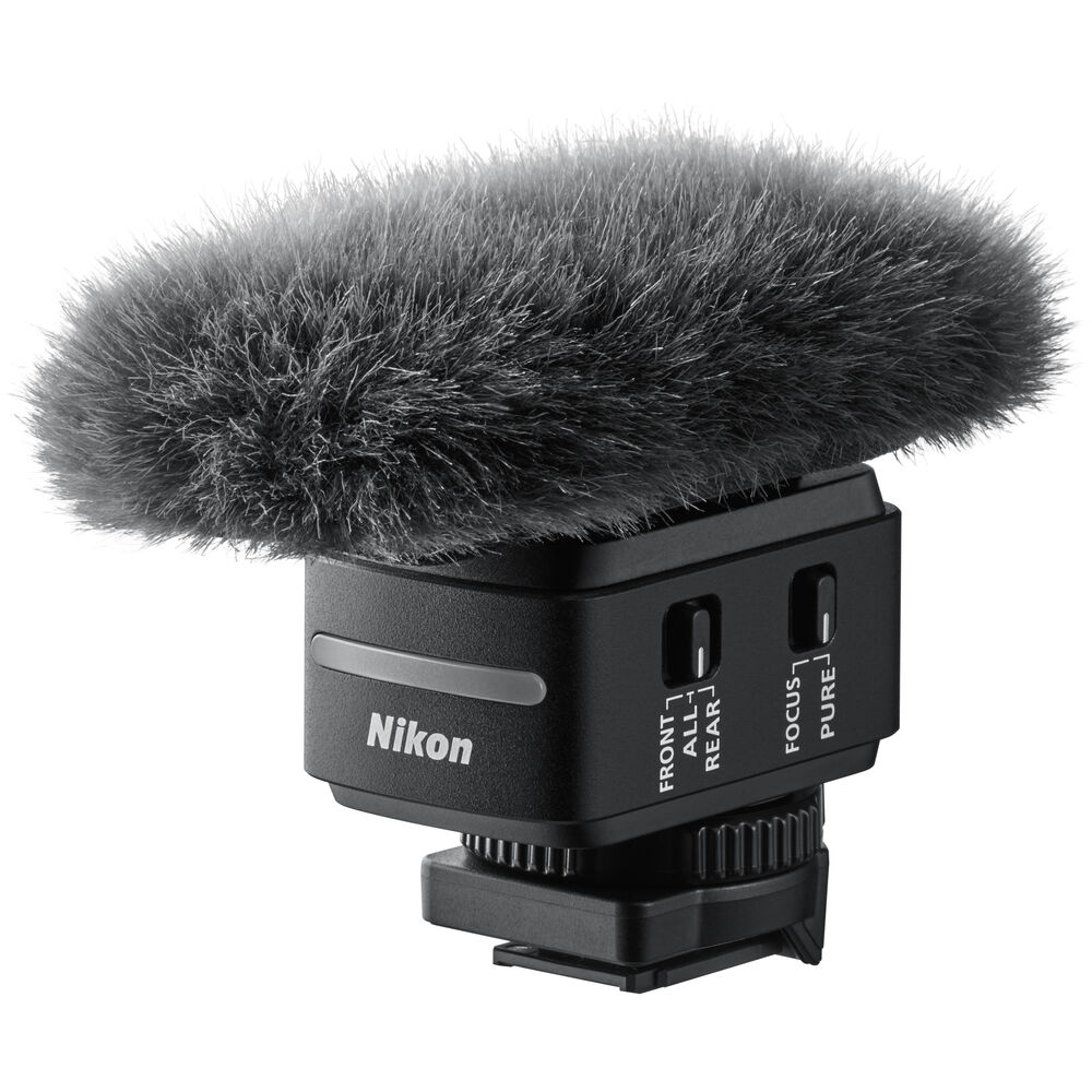 ME-D10 Shotgun Microphone for ZR