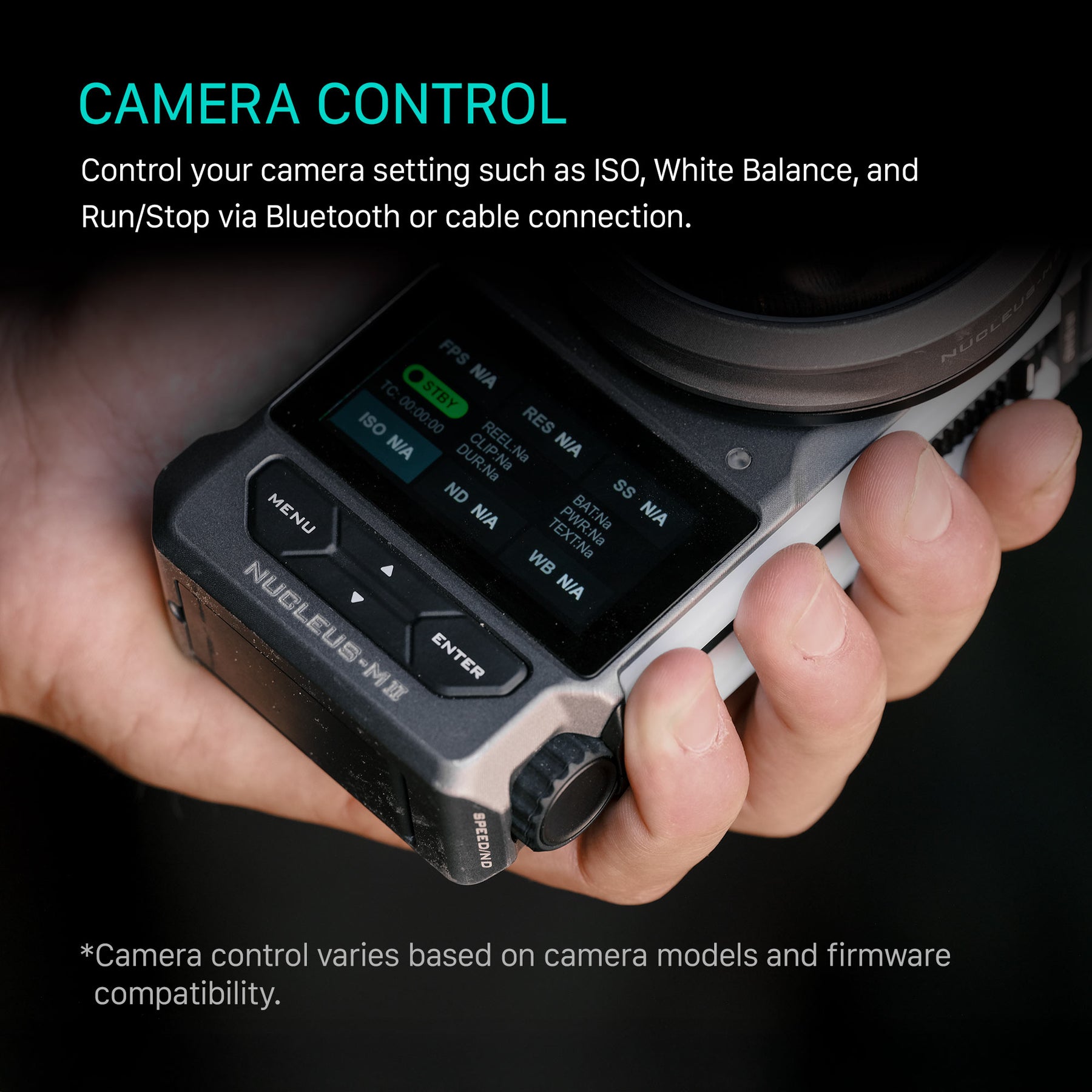 Nucleus-M II Wireless Lens Control System Ultimate Kit