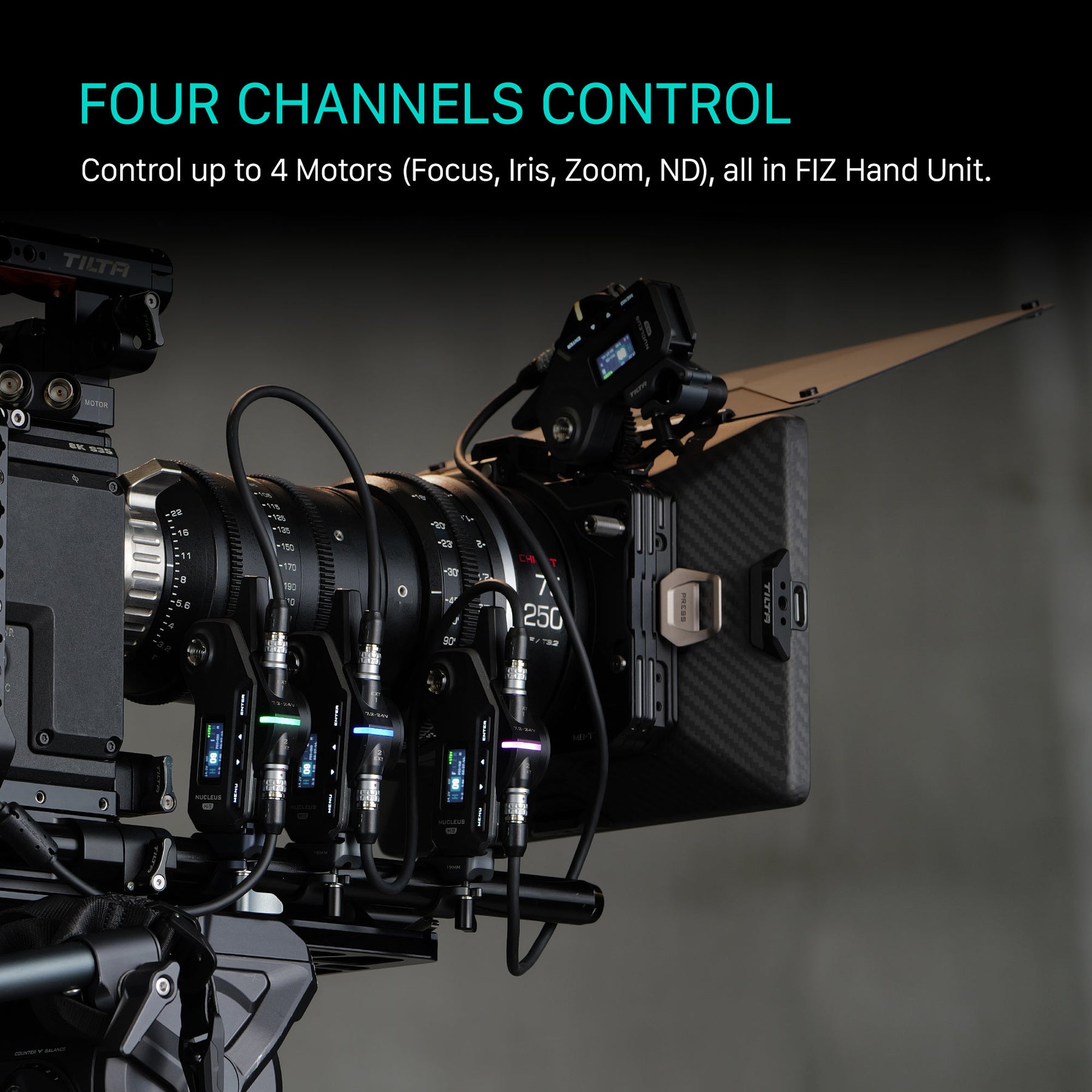Nucleus-M II Wireless Lens Control System Ultimate Kit