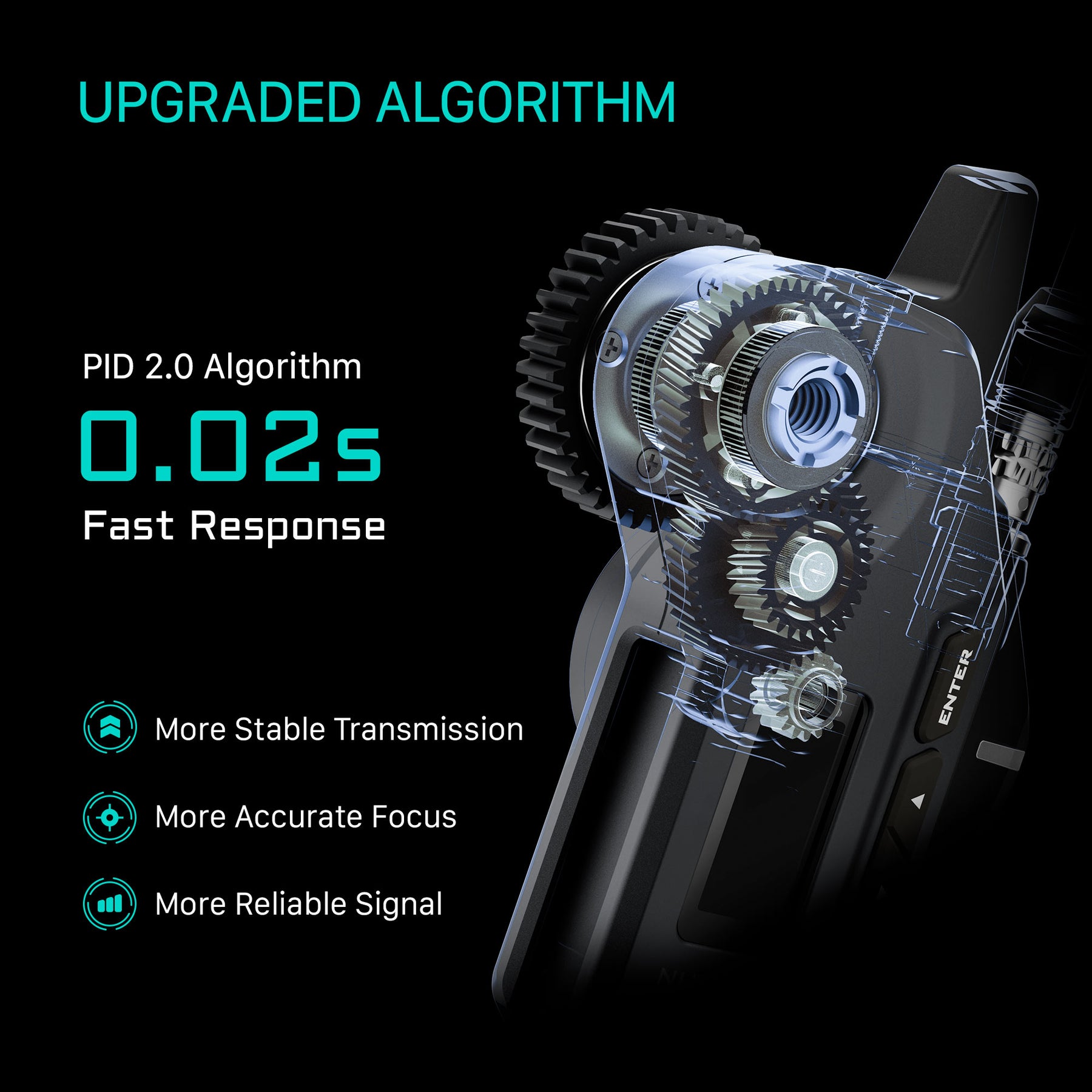 Nucleus-M II Wireless Lens Control System Ultimate Kit