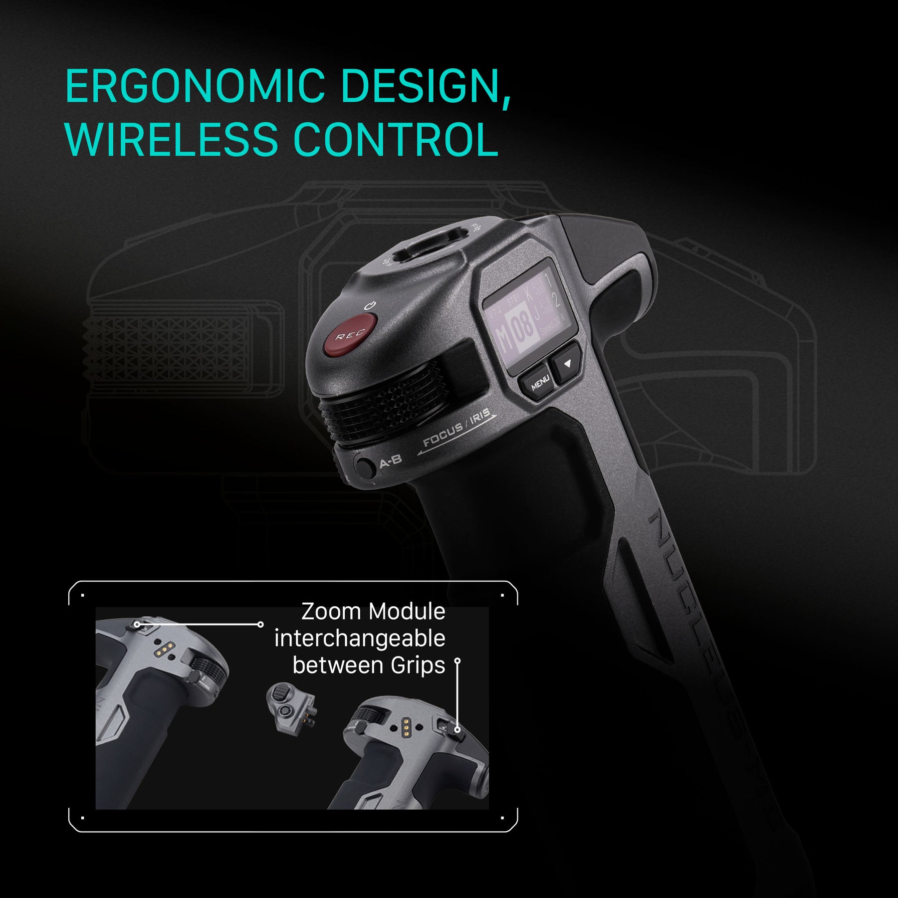 Nucleus-M II Wireless Lens Control System Ultimate Kit