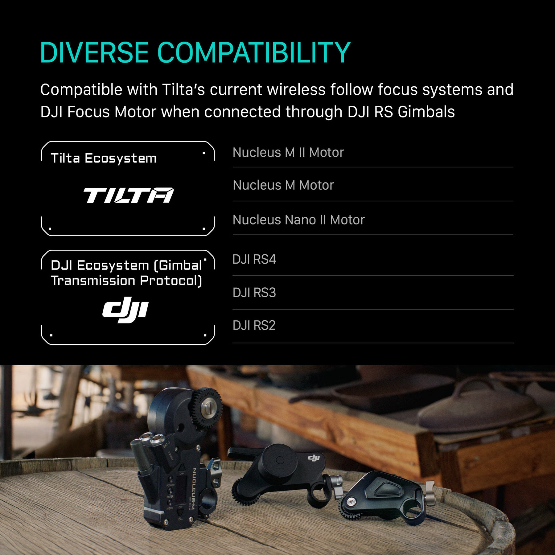 Nucleus-M II Wireless Lens Control System Ultimate Kit