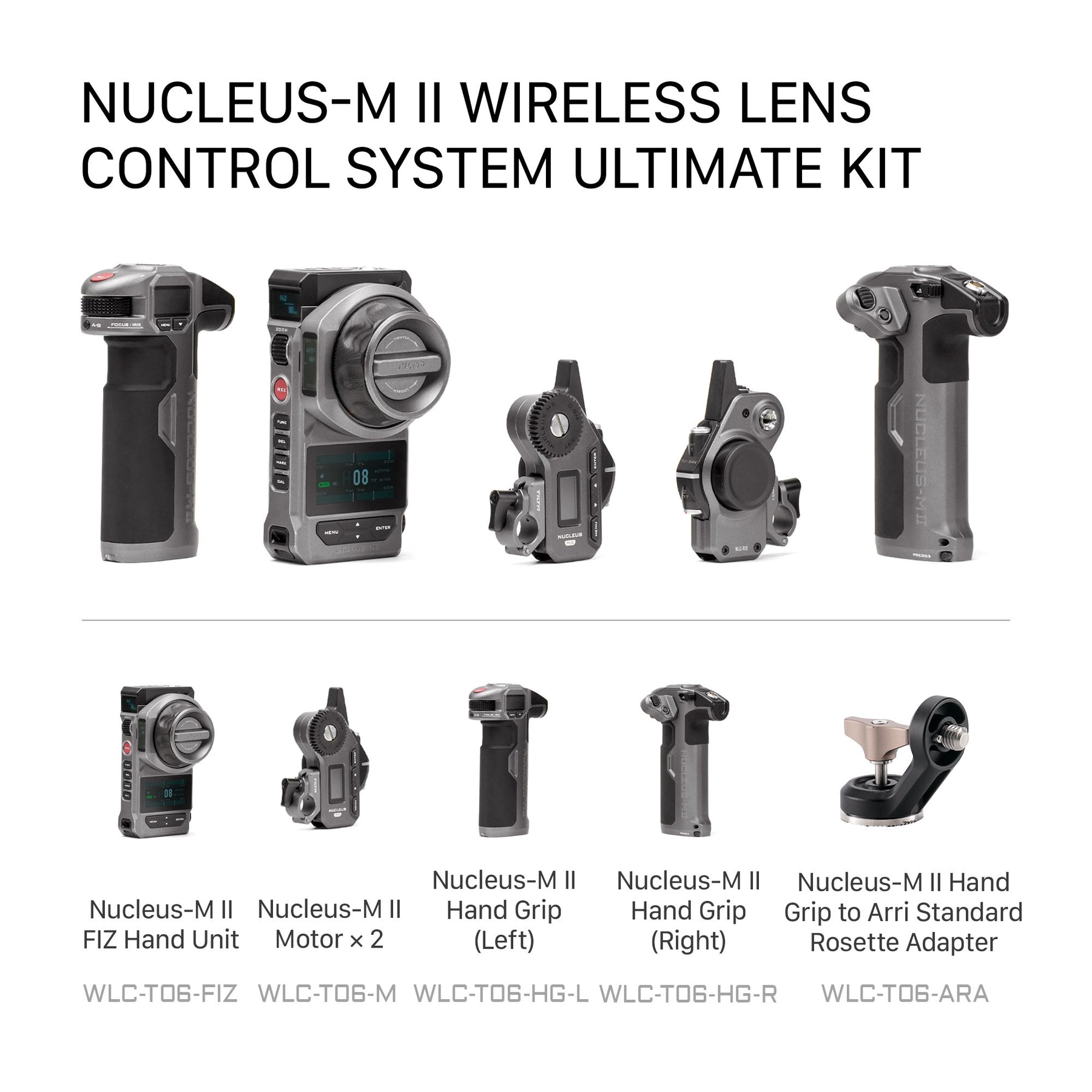 Nucleus-M II Wireless Lens Control System Ultimate Kit