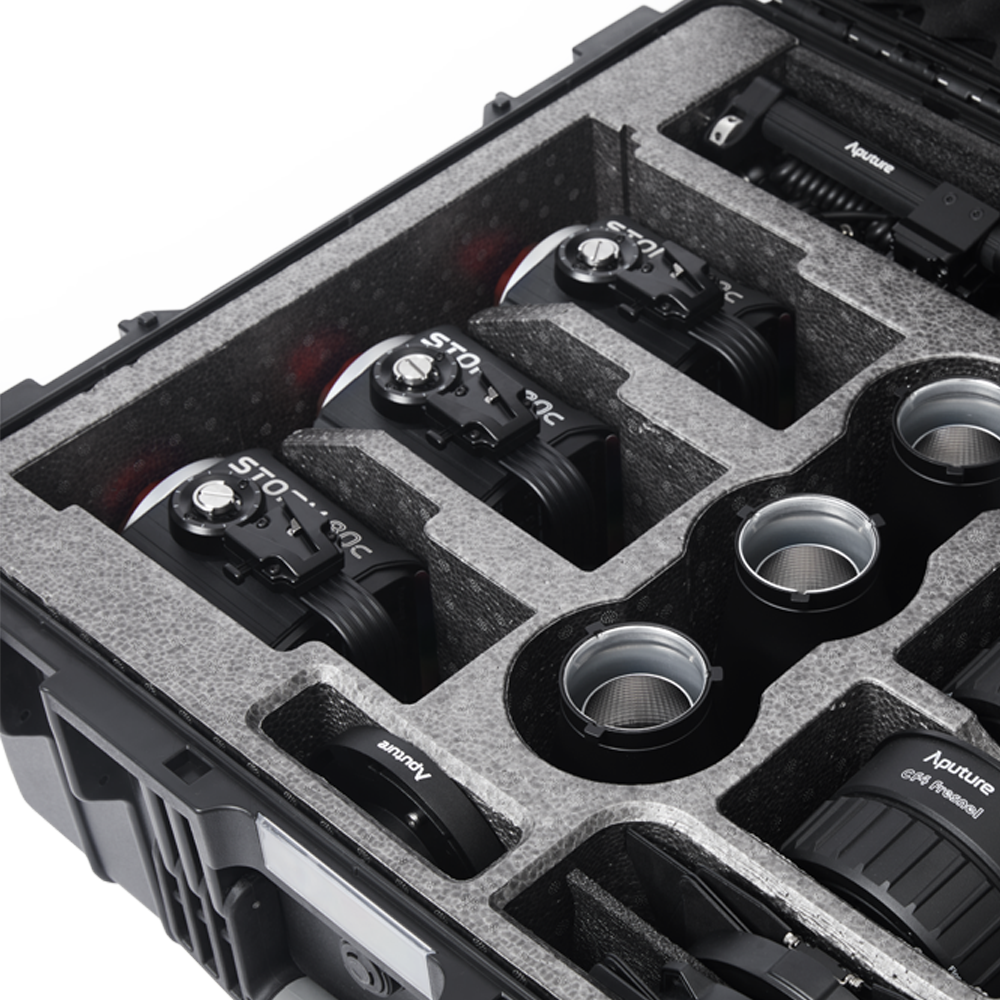Aputure STORM 80c 3-Light Kit