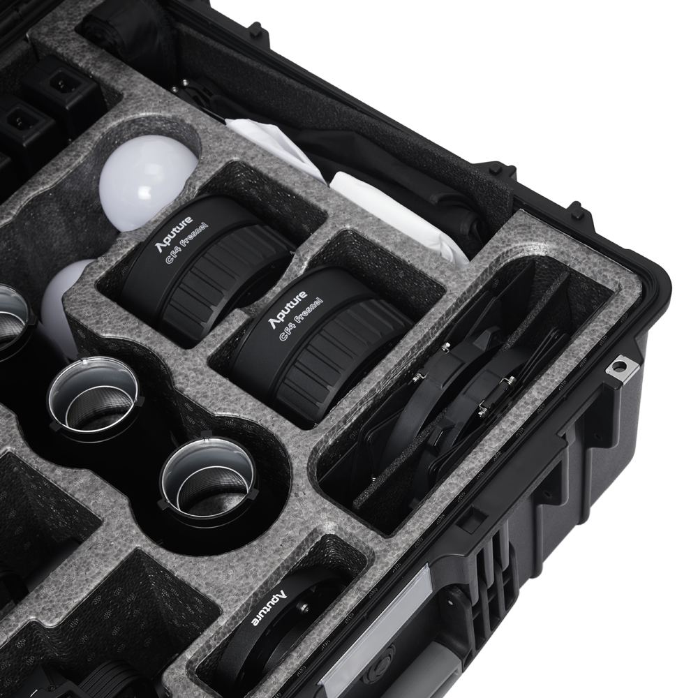 Aputure STORM 80c 3-Light Kit