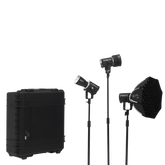 Aputure STORM 80c 3-Light Kit