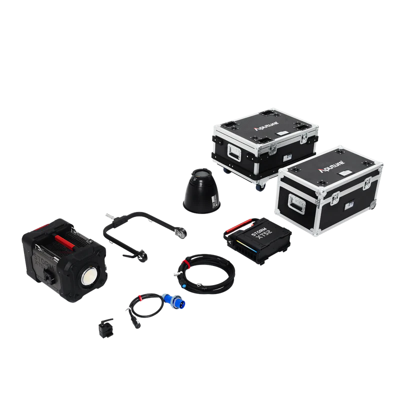 STORM XT52 Dual Case Flight Kit (Bare Leads)
