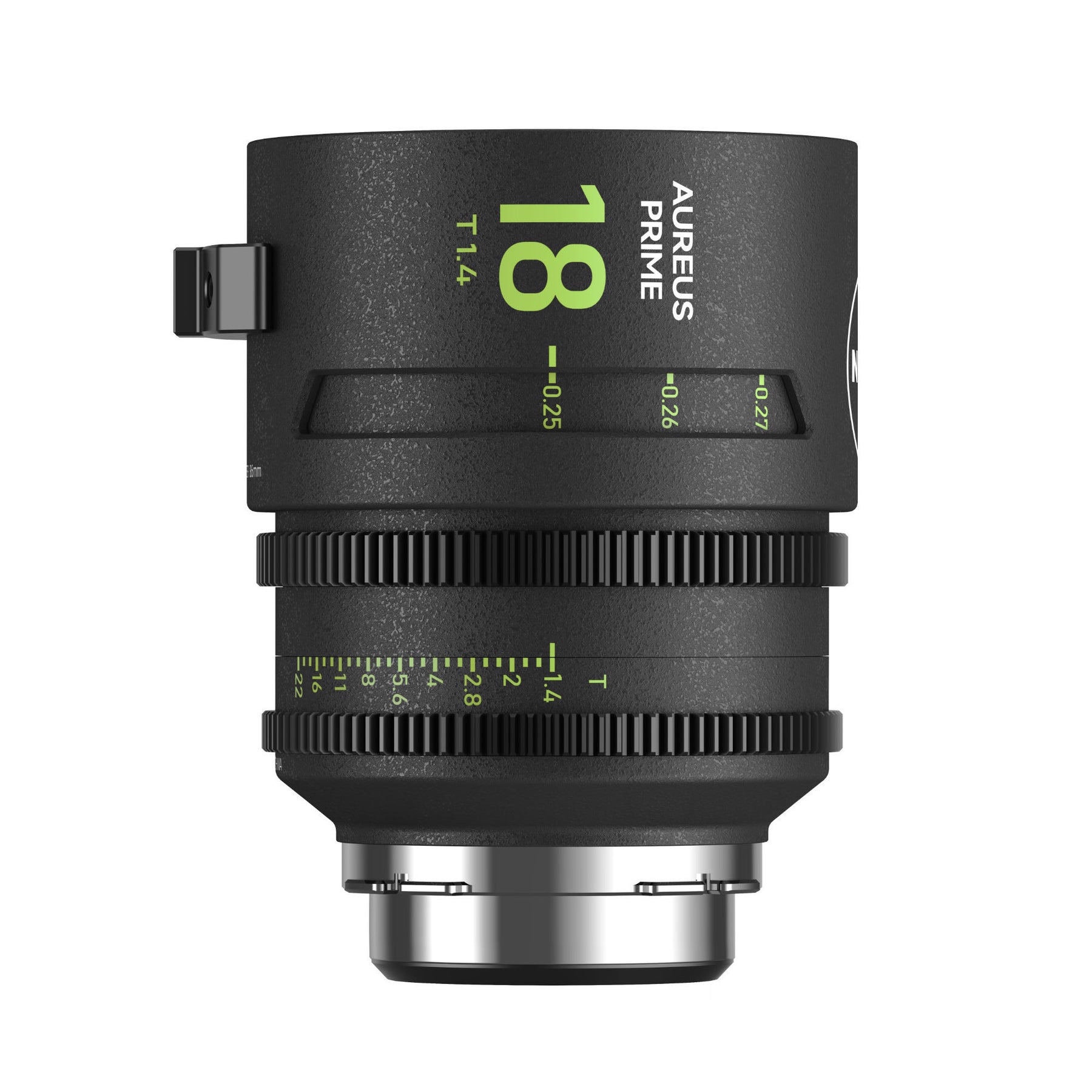 NiSi Aureus Prime Full Frame T1.4 Cinema Lens Kit - 18mm, 24mm, 35mm, 50mm, 85mm + Hard Case (PL Mount)