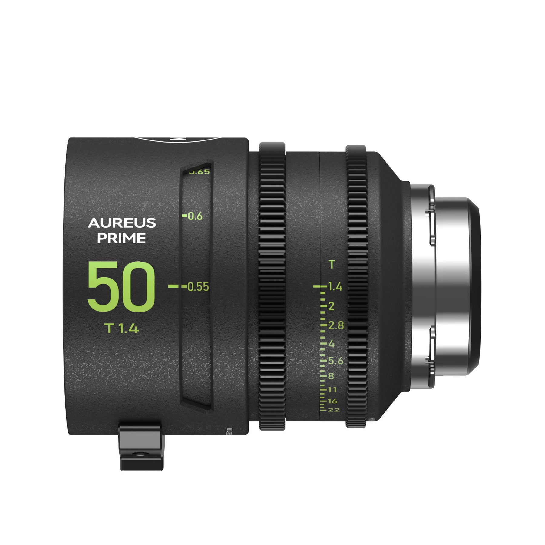 NiSi Aureus Prime Full Frame T1.4 Cinema Lens Kit - 18mm, 24mm, 35mm, 50mm, 85mm + Hard Case (PL Mount)
