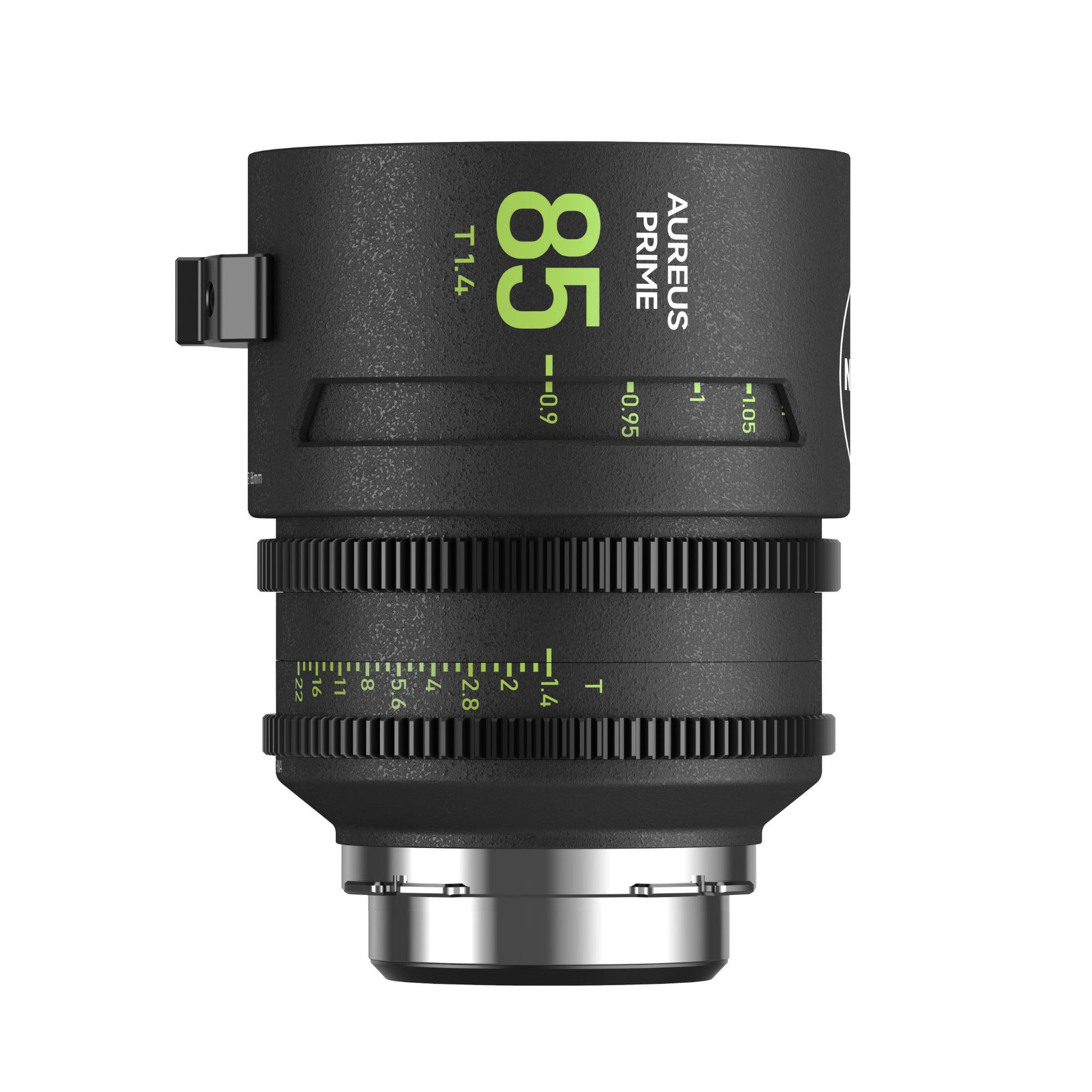 NiSi Aureus Prime Full Frame T1.4 Cinema Lens Kit - 18mm, 24mm, 35mm, 50mm, 85mm + Hard Case (PL Mount)