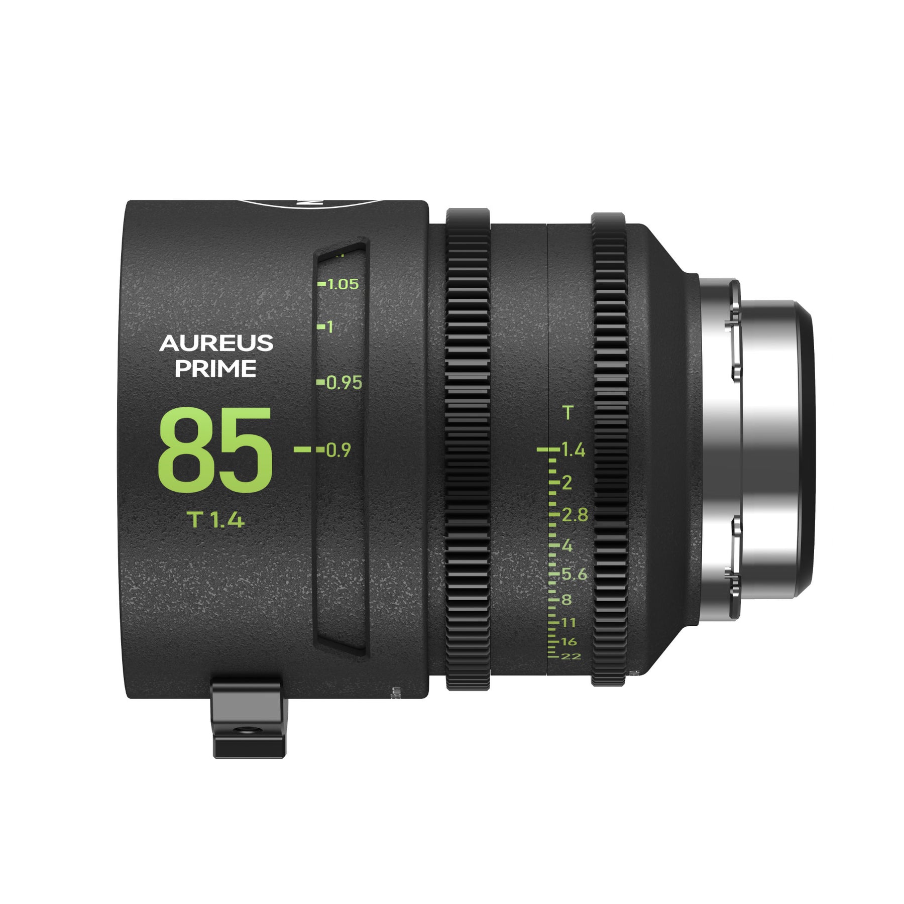 NiSi Aureus Prime Full Frame T1.4 Cinema Lens Kit - 18mm, 24mm, 35mm, 50mm, 85mm + Hard Case (PL Mount)