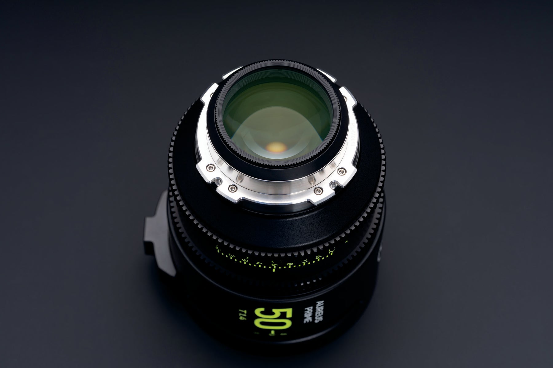 NiSi Aureus Prime Full Frame T1.4 Cinema Lens Kit - 18mm, 24mm, 35mm, 50mm, 85mm + Hard Case (PL Mount)