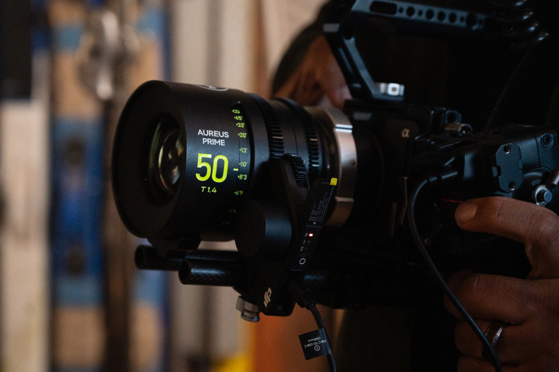 NiSi Aureus Prime Full Frame T1.4 Cinema Lens Kit - 18mm, 24mm, 35mm, 50mm, 85mm + Hard Case (PL Mount)