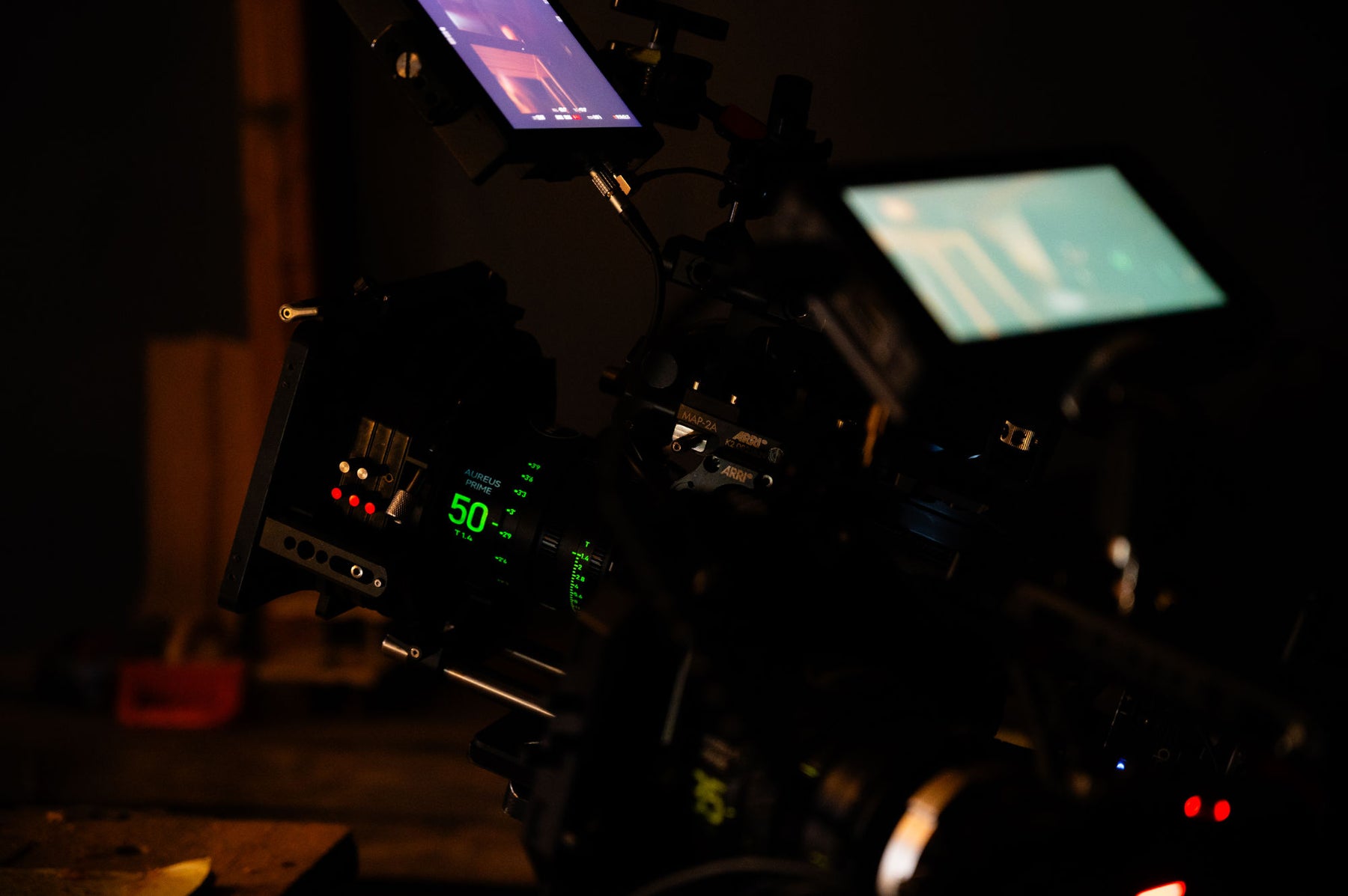 NiSi Aureus Prime Full Frame T1.4 Cinema Lens Kit - 18mm, 24mm, 35mm, 50mm, 85mm + Hard Case (PL Mount)