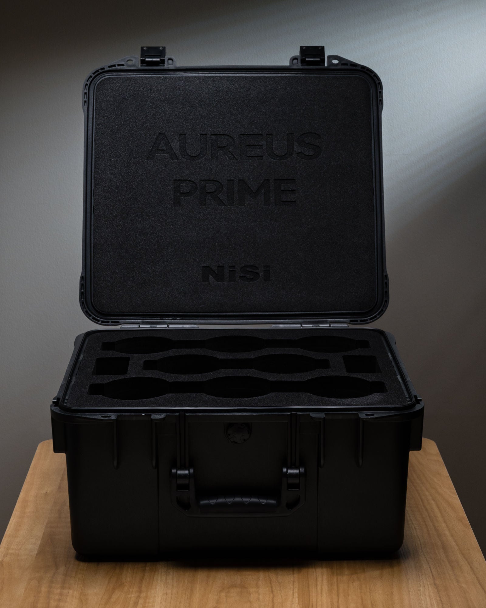 NiSi Aureus Prime Full Frame T1.4 Cinema Lens Kit - 18mm, 24mm, 35mm, 50mm, 85mm + Hard Case (PL Mount)