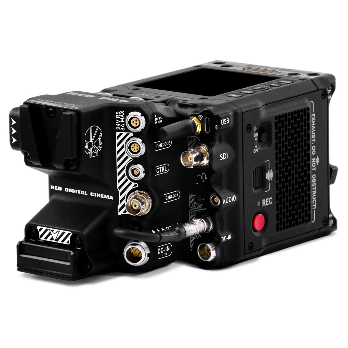 KOMODO-X® Z Mount Production Pack (V-Lock)