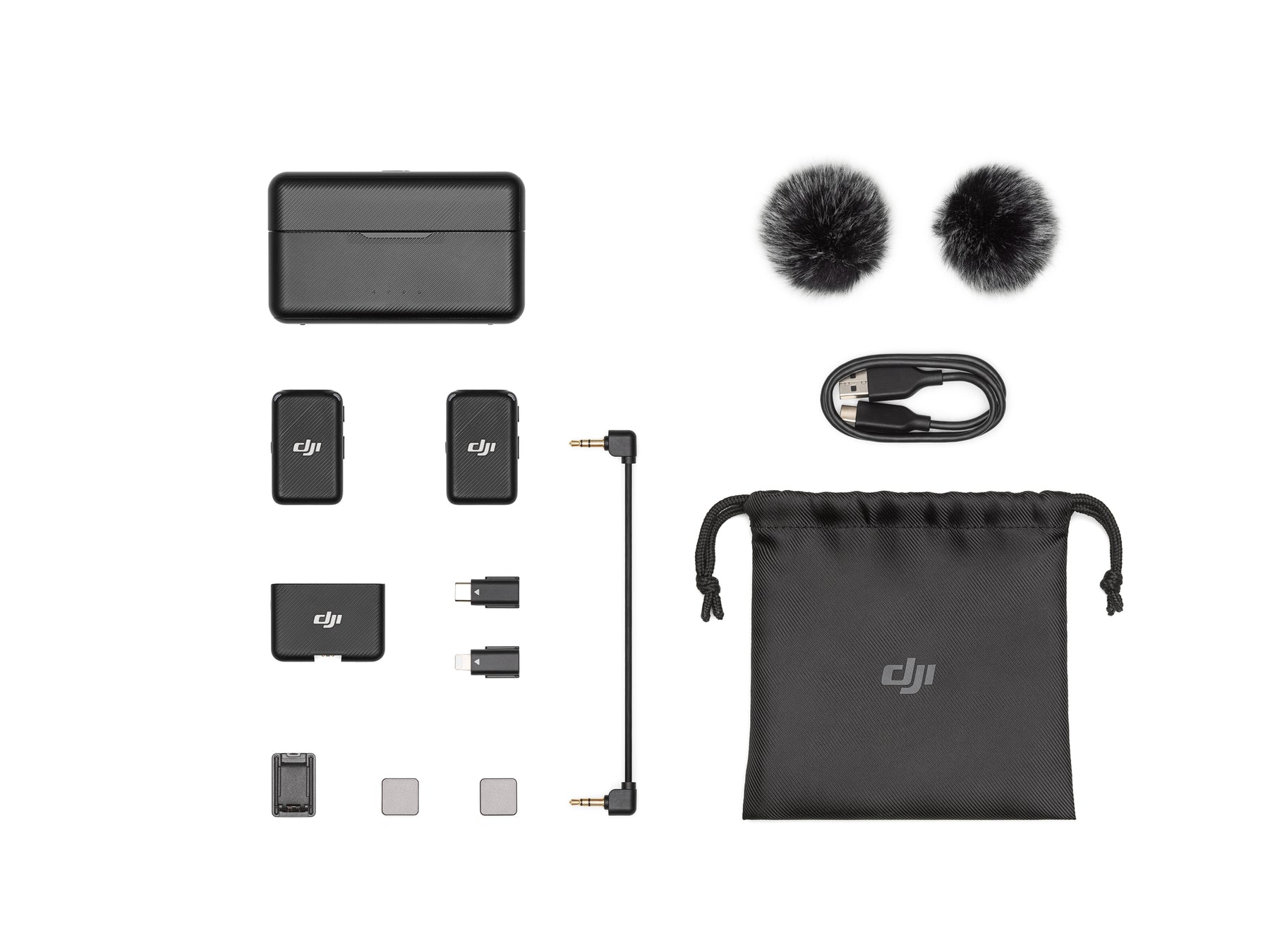 DJI Mic Mini (2 TX + 1 RX + Charging Case)