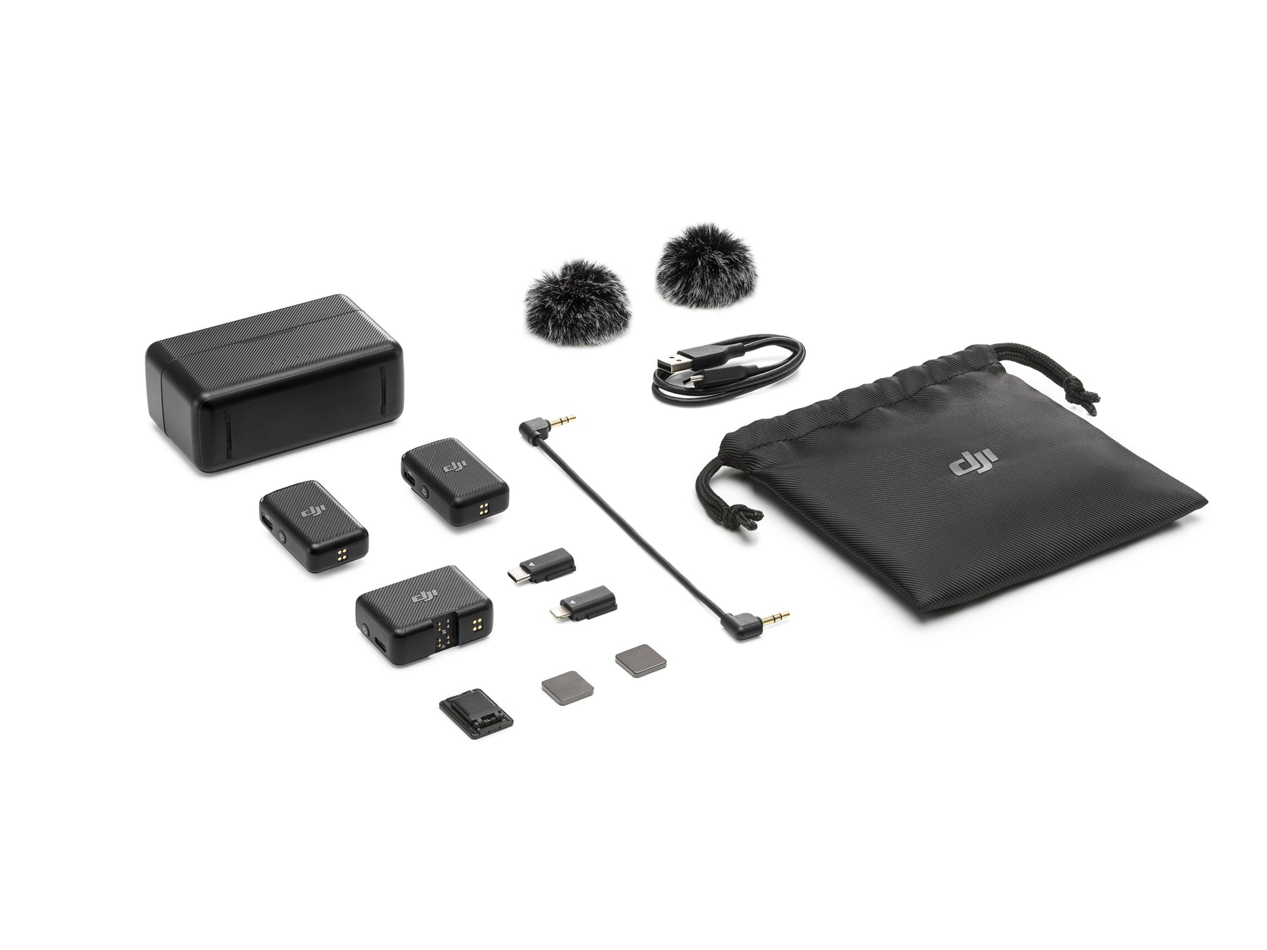 DJI Mic Mini (2 TX + 1 RX + Charging Case)