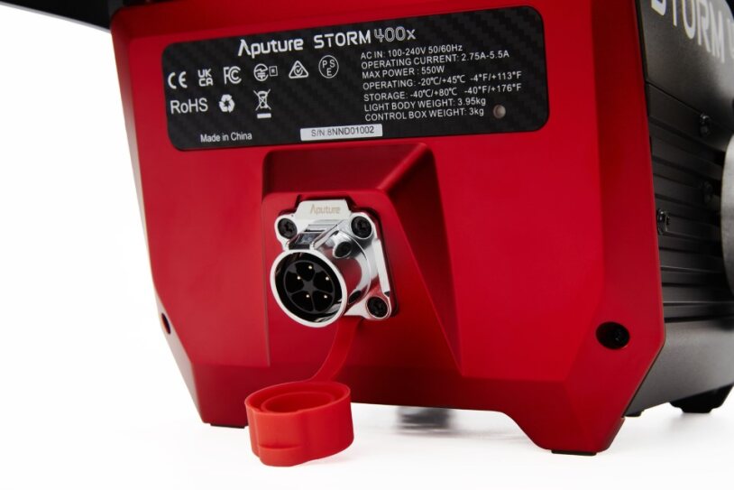 Aputure STORM 400x (A-Mount) - High-Output LED Light