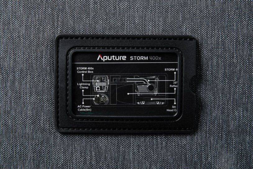 Aputure STORM 400x (A-Mount) - High-Output LED Light