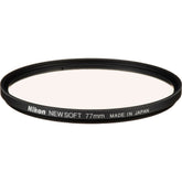 77mm Screw-on Soft Focus Filter