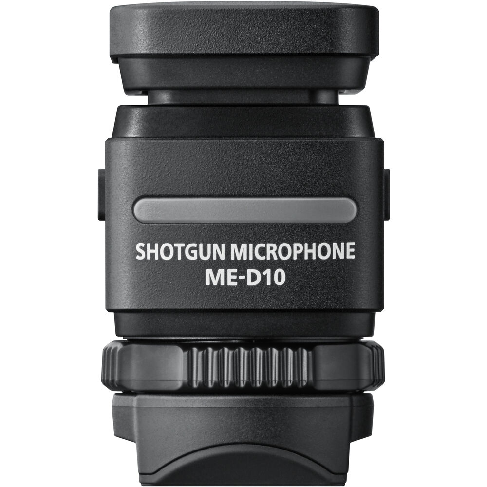 ME-D10 Shotgun Microphone for ZR