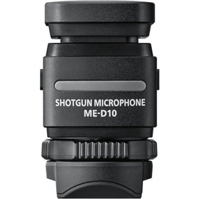 ME-D10 Shotgun Microphone for ZR