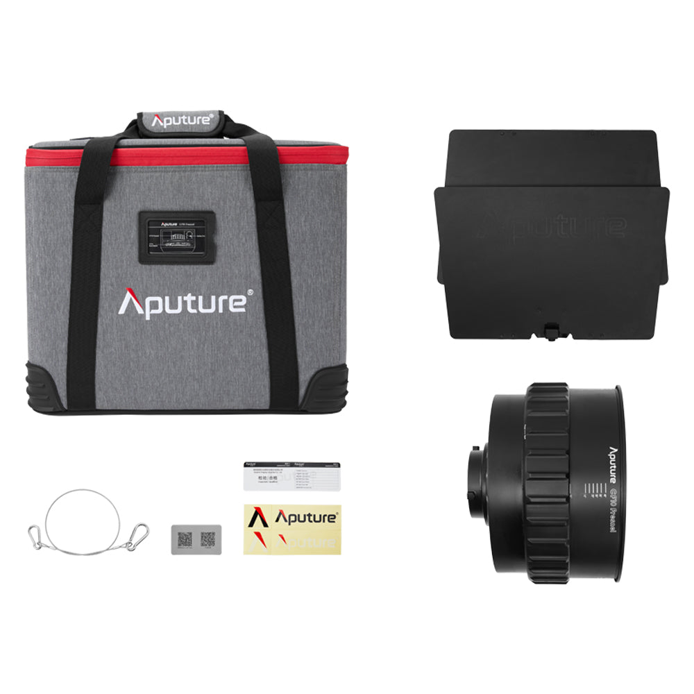 Aputure  CF10 Fresnel and Barn Doors Kit for STORM 700x
