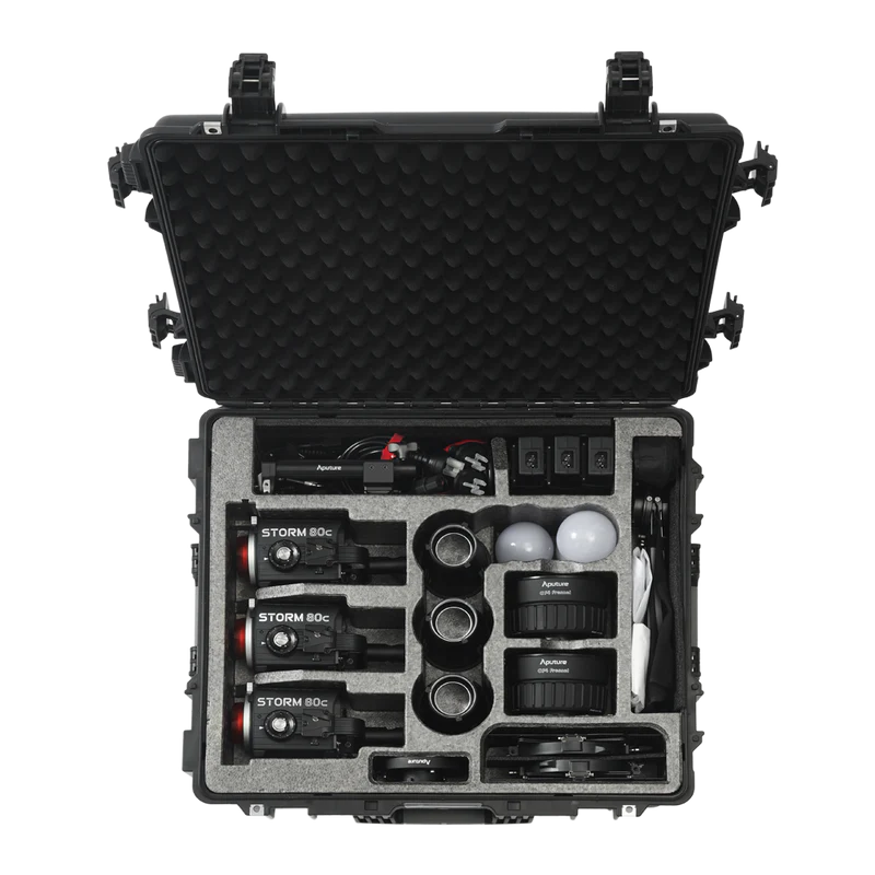 STORM 80c 3-Light Kit (US)