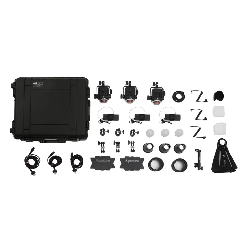 STORM 80c 3-Light Kit (US)