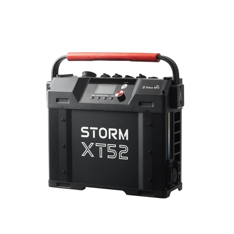 STORM XT52 Dual Case Flight Kit (Bare Leads)