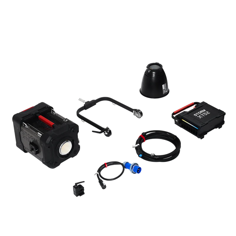STORM XT52 Dual Case Flight Kit (Bare Leads)