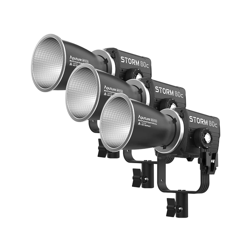 STORM 80c 3-Light Kit (US)
