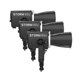STORM 80c 3-Light Kit (US)