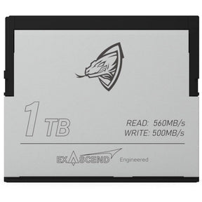 Exascend 1TB Archon CFast 2.0 Memory Card